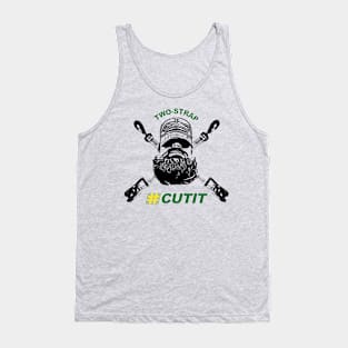 Two-Strap #cutit Tank Top